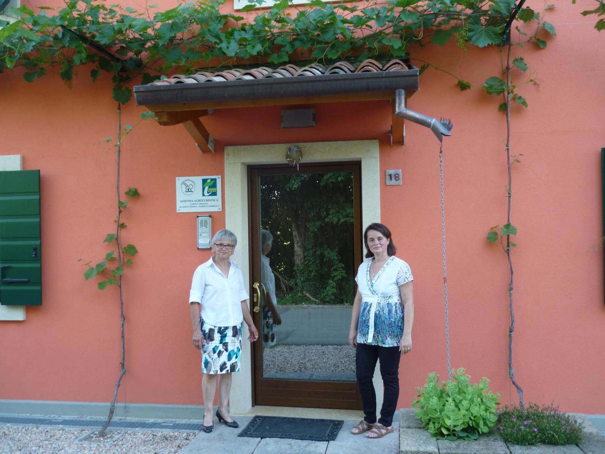 Agriturismo Corte Carolina Werona Zewnętrze zdjęcie
